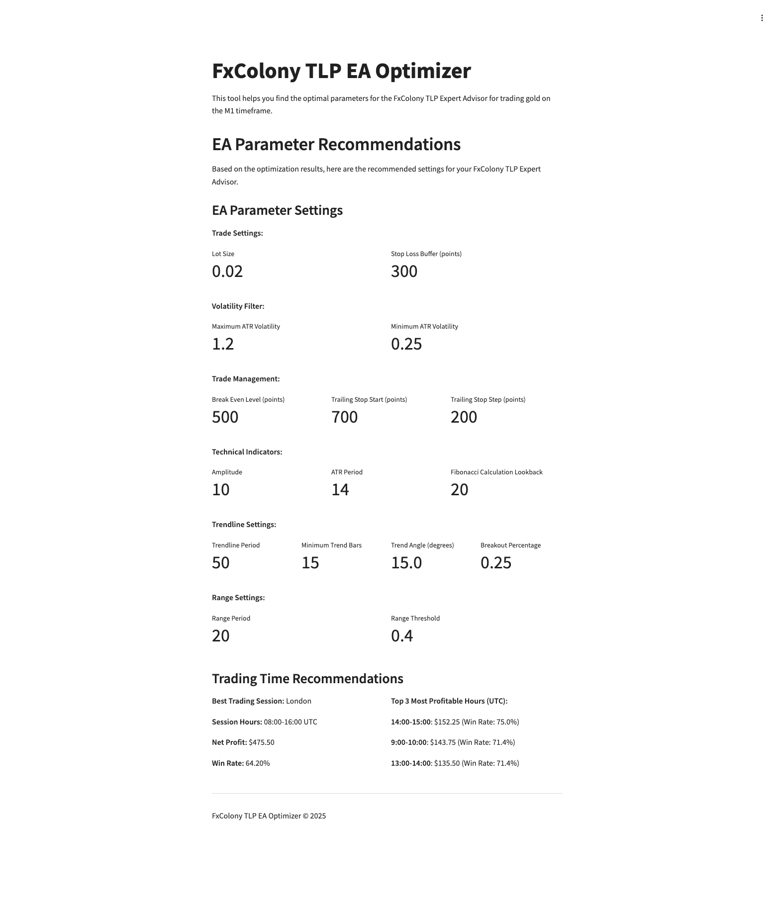 FxColony TLP MT5 Expert Advisor: Revolutionize Your Forex Trading